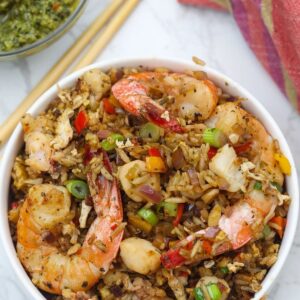 Seafood Fried Rice