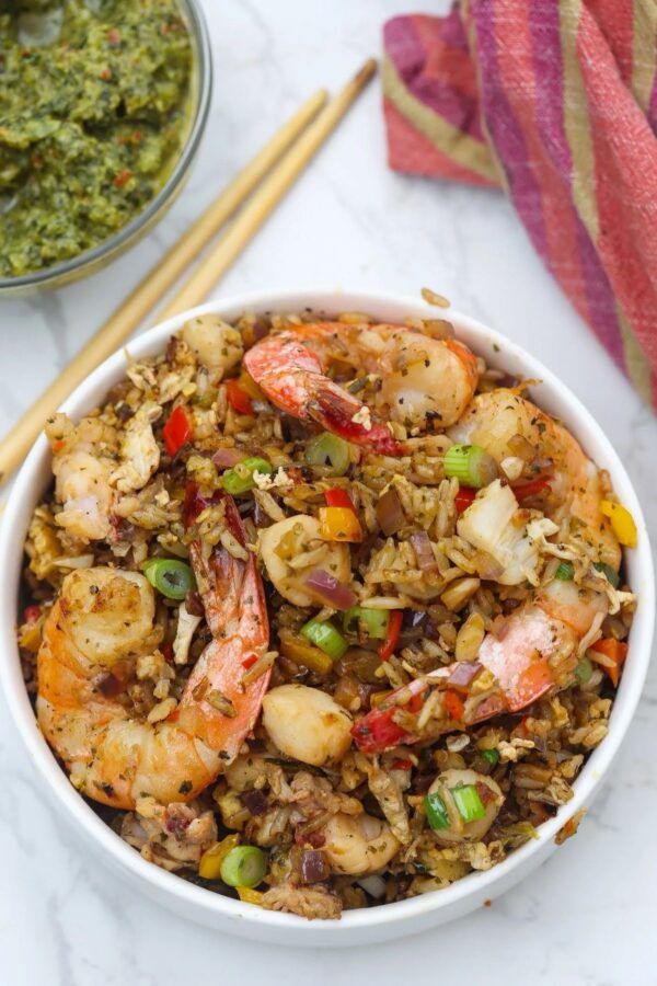 Seafood Fried Rice