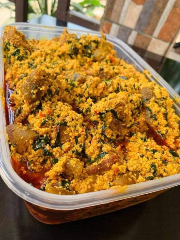 Egusi (plain)