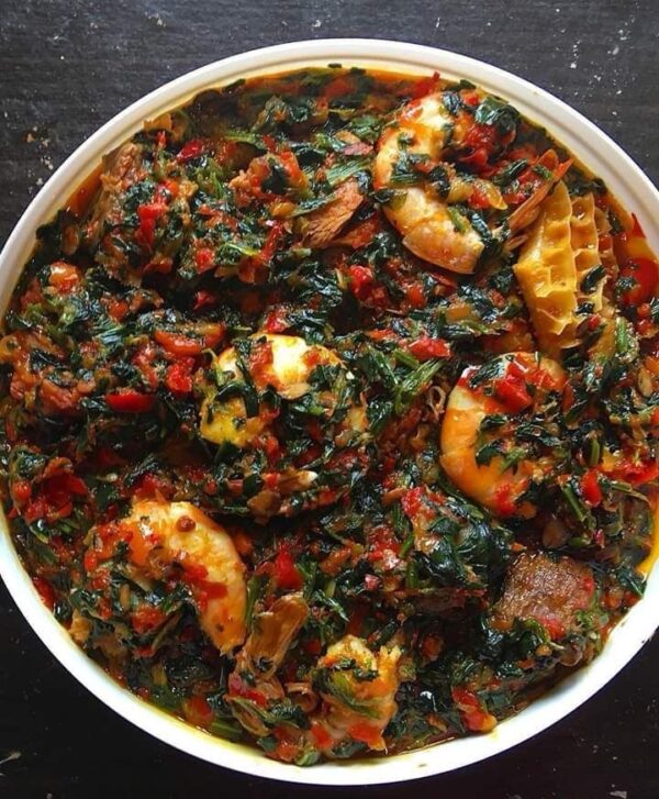 Efo riro (plain )