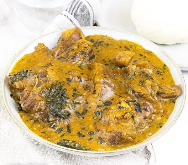 Ogbonno with protein