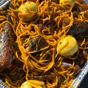 Seafood Native Pasta