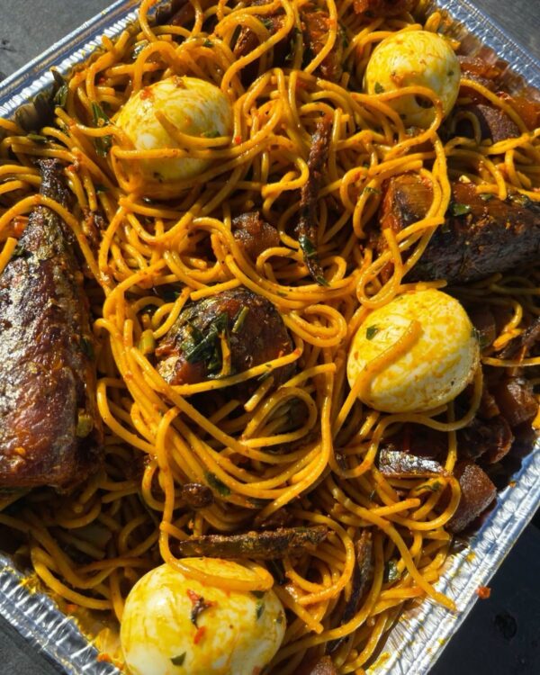 Seafood Native Pasta