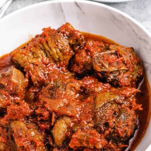 Turkey stew